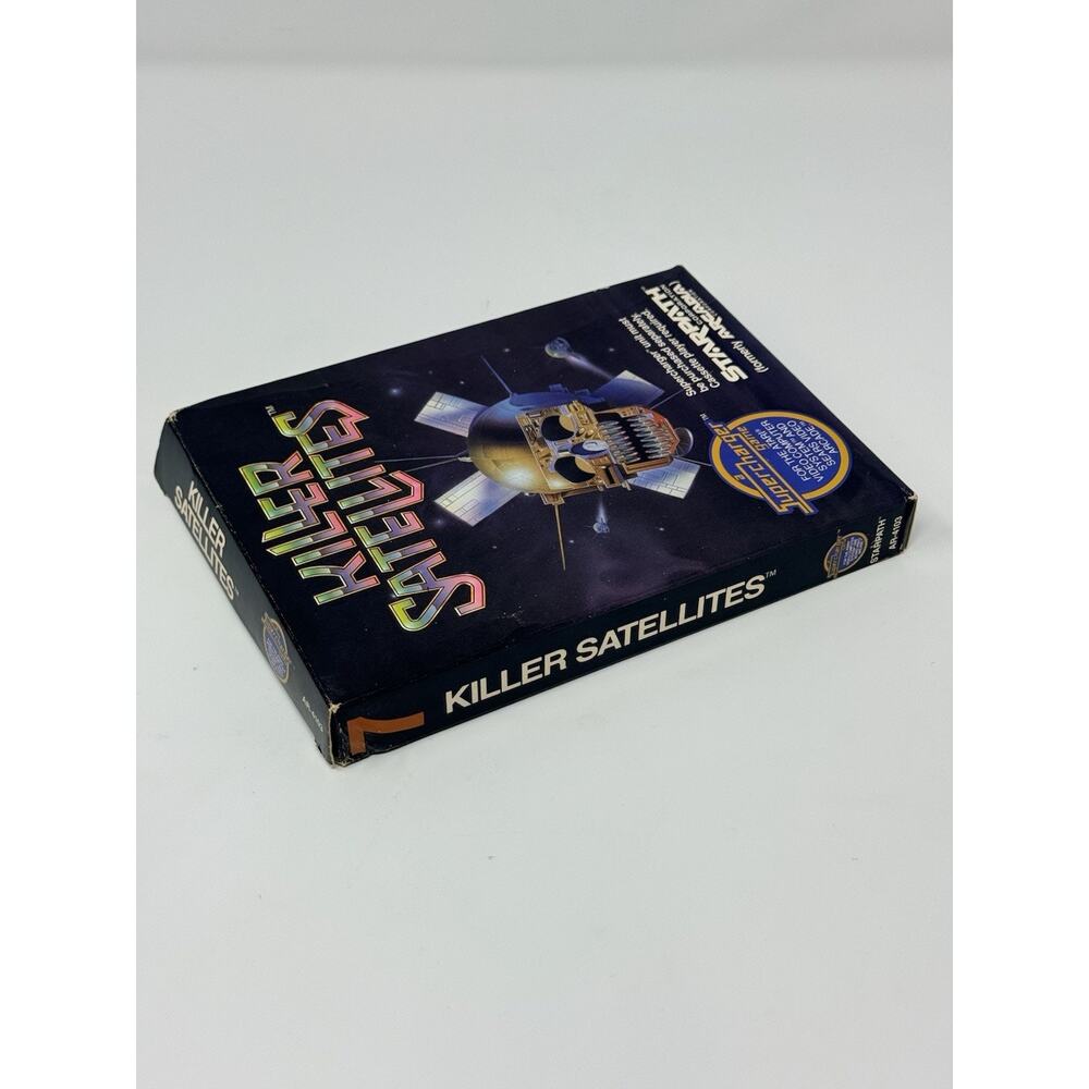 Killer Satellites Atari 2600 Starpath Complete CIB Tested - Picture 8 of 13